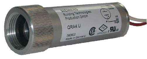 Siemens QRA4.U Flame Detector